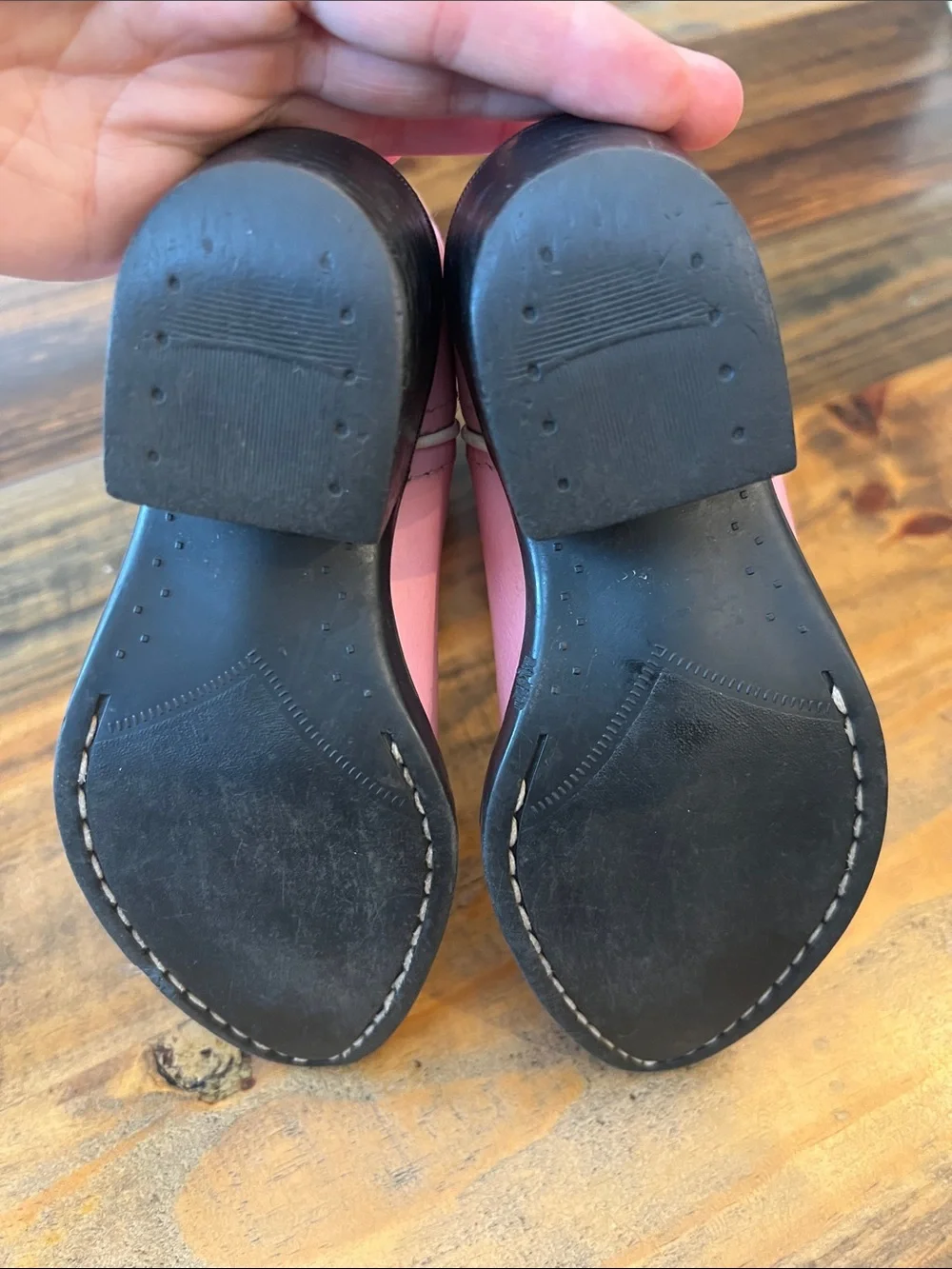 Old West Girls Pink Western Boots